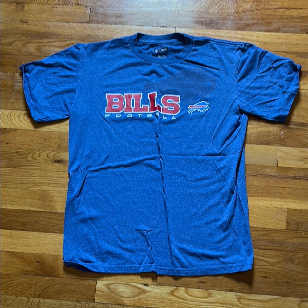 NFL Blue Buffalo Bills Short Sleeve Tee